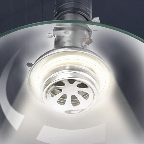 glass bbq pipe LED